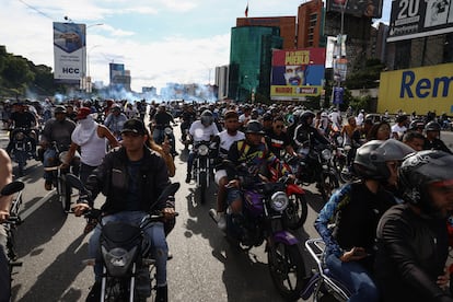 Como parte de las horas finales de la jornada del domingo, se registraron hechos de violencia en distintas regiones del país.