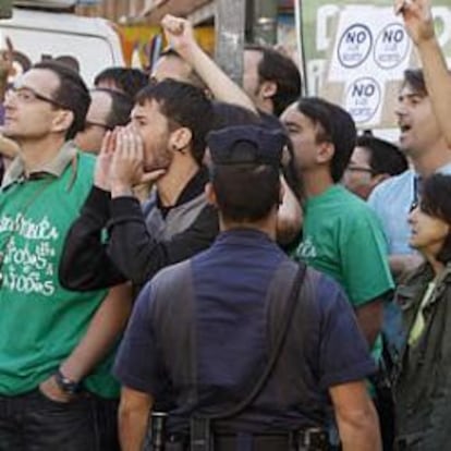 La huelga de profesores tiene un seguimiento masivo