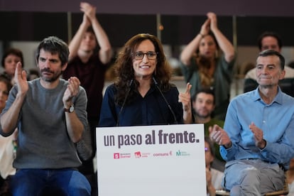 Ampliación | Las izquierdas de Sumar llaman a “no resignarse” y defienden la “unidad” en el lanzamiento de su nueva alianza