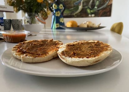 El desayuno de los campeones