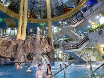 Interior del hotel balneario de cinco estrellas de Marina d´Or, que será remodelado.