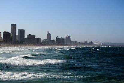 Playa de Durban, Sudáfrica.