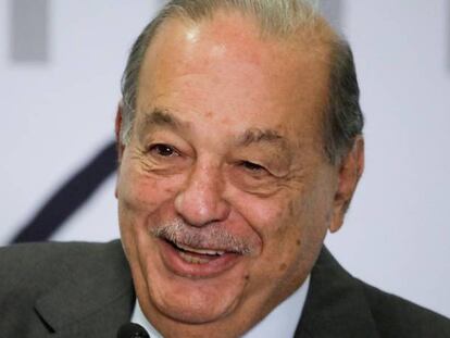 Carlos Slim.