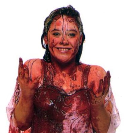 La protagonista de 'Carrie'