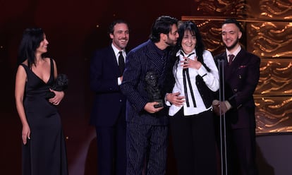 La guitarra flamenca de Yerai Cortés, de Antón Álvarez, gana el Goya a mejor película documental.