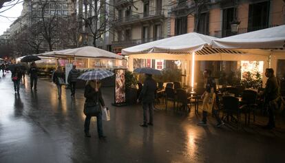 Terrazas de Rambla Catalunya