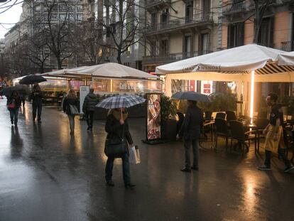 Terrazas de Rambla Catalunya