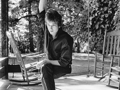 Las fotos del año que cambió la vida (y la fama) de Bob Dylan