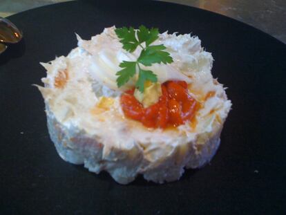 Una rusa de quitar el hipo