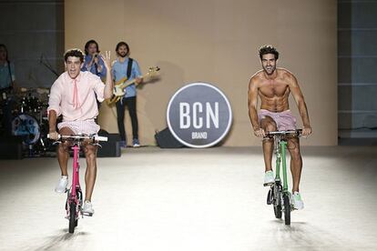 BCN Brand ha destacat pels detalls esportius i un final sobre rodes.