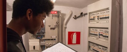 Examen de un cuadro eléctrico.