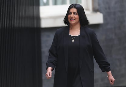 Shabana Mahmood, ministra de Justicia.