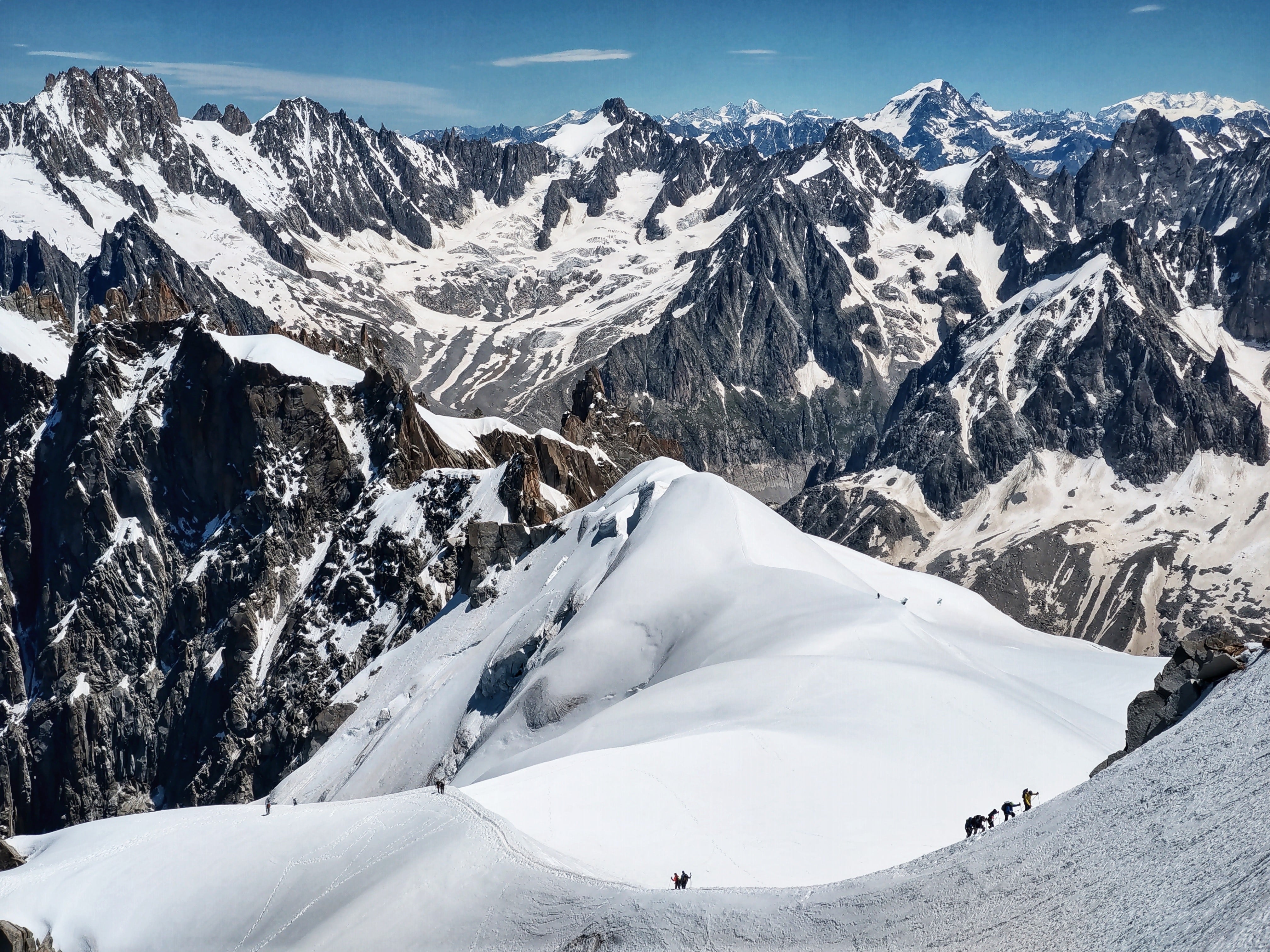 La gendarmería francesa está investigando las muertes de los escaladores Markel y Mikel en el Mont Blanc.