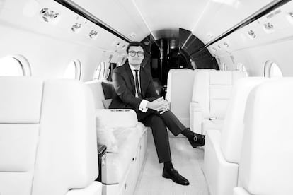 Carlos Matallana, director de LunaJets.