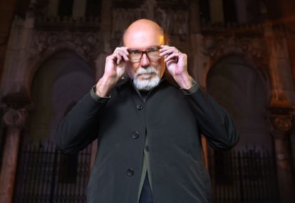 Toni Segarra, en Madrid.