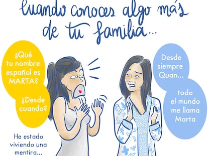 Secretos familiares chinos