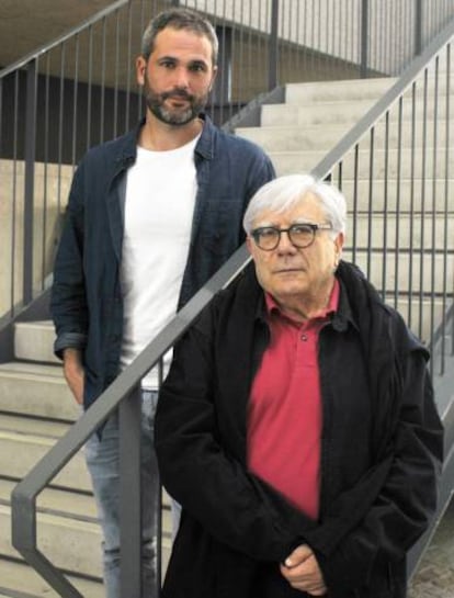 Los corresponsales Xabier Aldekoa y Juan Pedro Qui&ntilde;onero.