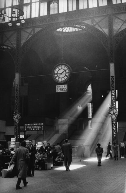 Pennsylvania Station, Nueva York, 1942