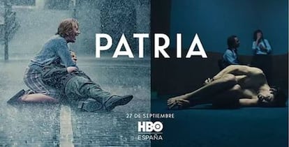 Cartel promocional de la serie 'Patria', de HBO.