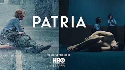 Cartel promocional de la serie 'Patria', de HBO.