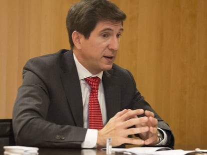 Javier Brey, presidente de la Asociación Española del Hidrógeno (AEH).