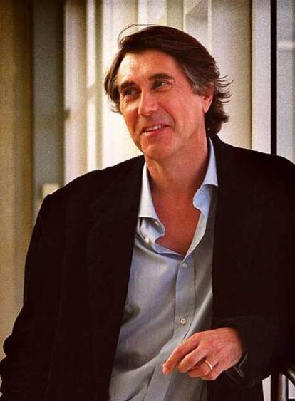 El cantante Bryan Ferry.