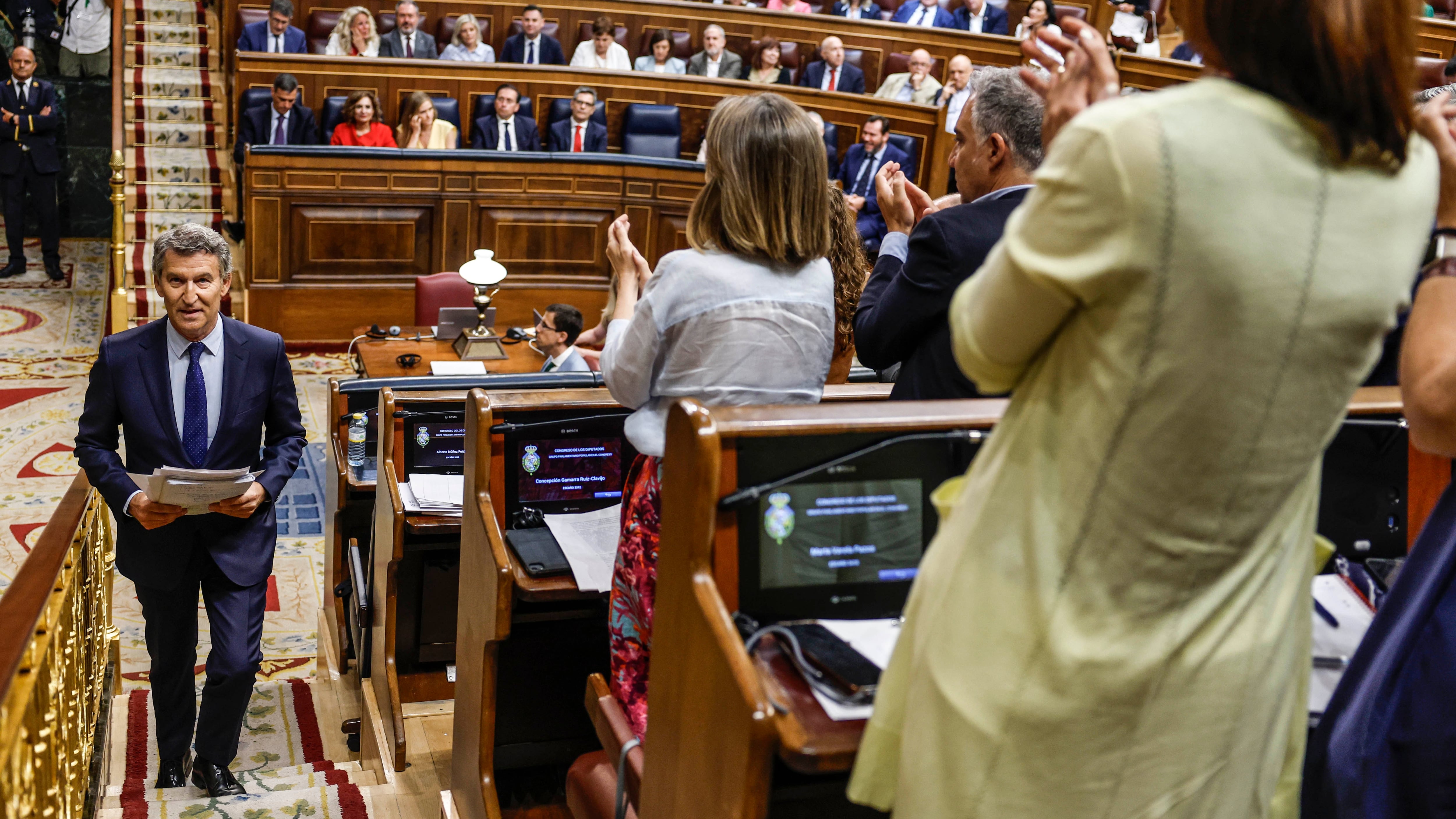 El PP despliega una estrategia de guerra personal contra Sánchez con ataques a su familia