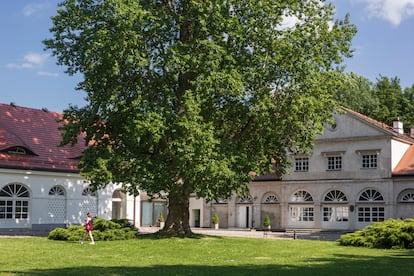 Sede del Colegio de Europa en Natolin.