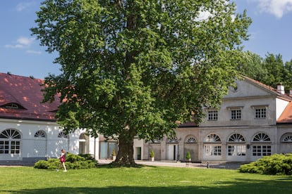 Sede del Colegio de Europa en Natolin. 