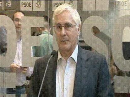 Barreda: "Yo estoy muy contento con el anuncio del presidente del Gobierno"