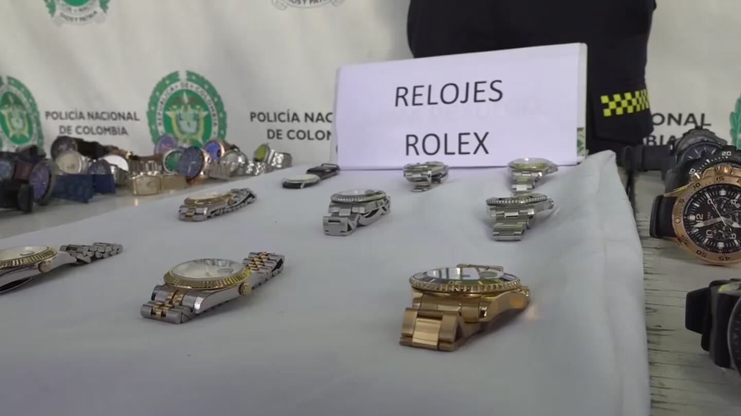 La batalla de Bogotá contra la banda de los ‘Rolex’ es solo la punta del ‘iceberg’ de un lío transnacional
