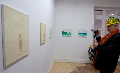 La galería alemana Zink expone en JUSTMAD y en ARCO una selección de pinturas de varios artistas germanos.