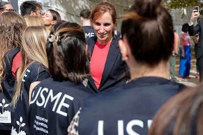 Mónica García ministra de Sanidad