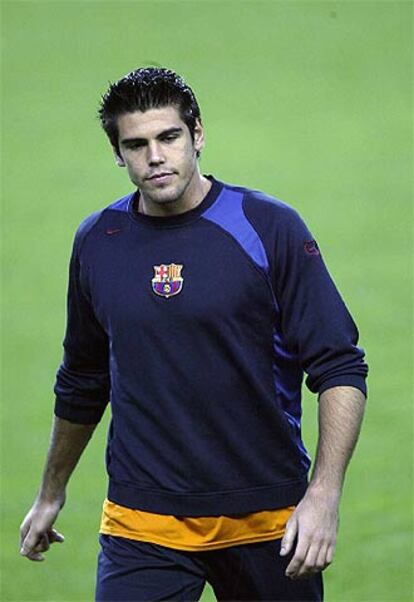 Víctor Valdés.