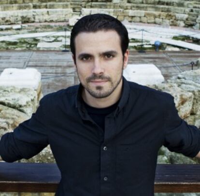 Alberto Garzón.