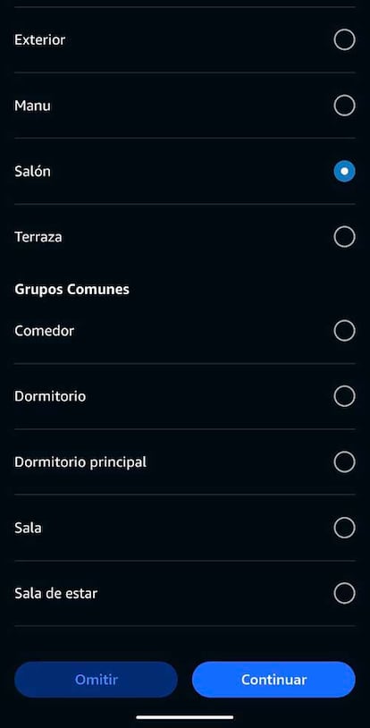 Ubicación al instalar un altavoz Echo Studio