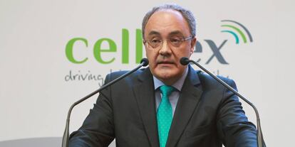 Tobías Martínez, consejero delegado de Cellnex.