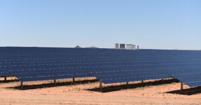 Paneles de energía solar