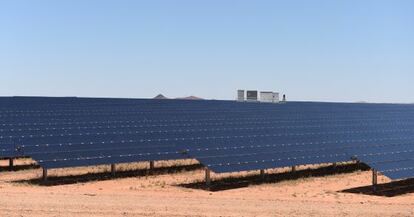 Paneles de energ&iacute;a solar