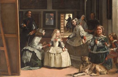 'Las meninas', de Velázquez.