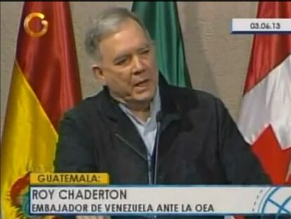 La tensión de Venezuela llega a la Asamblea de la OEA
