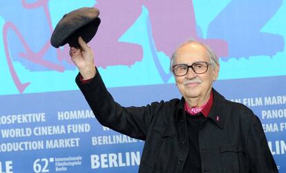 Vittorio Taviani en Berlín en 2012.