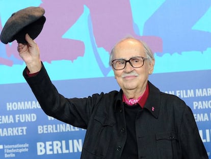 Vittorio Taviani en Berlín en 2012.