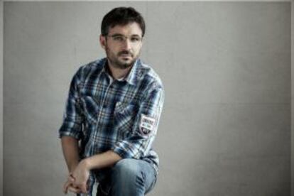 Jordi Évole, conductor de 'Salvados'