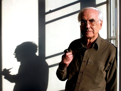 El escritor y periodista Josep Mª Espinàs, en una una imagen de archivo.