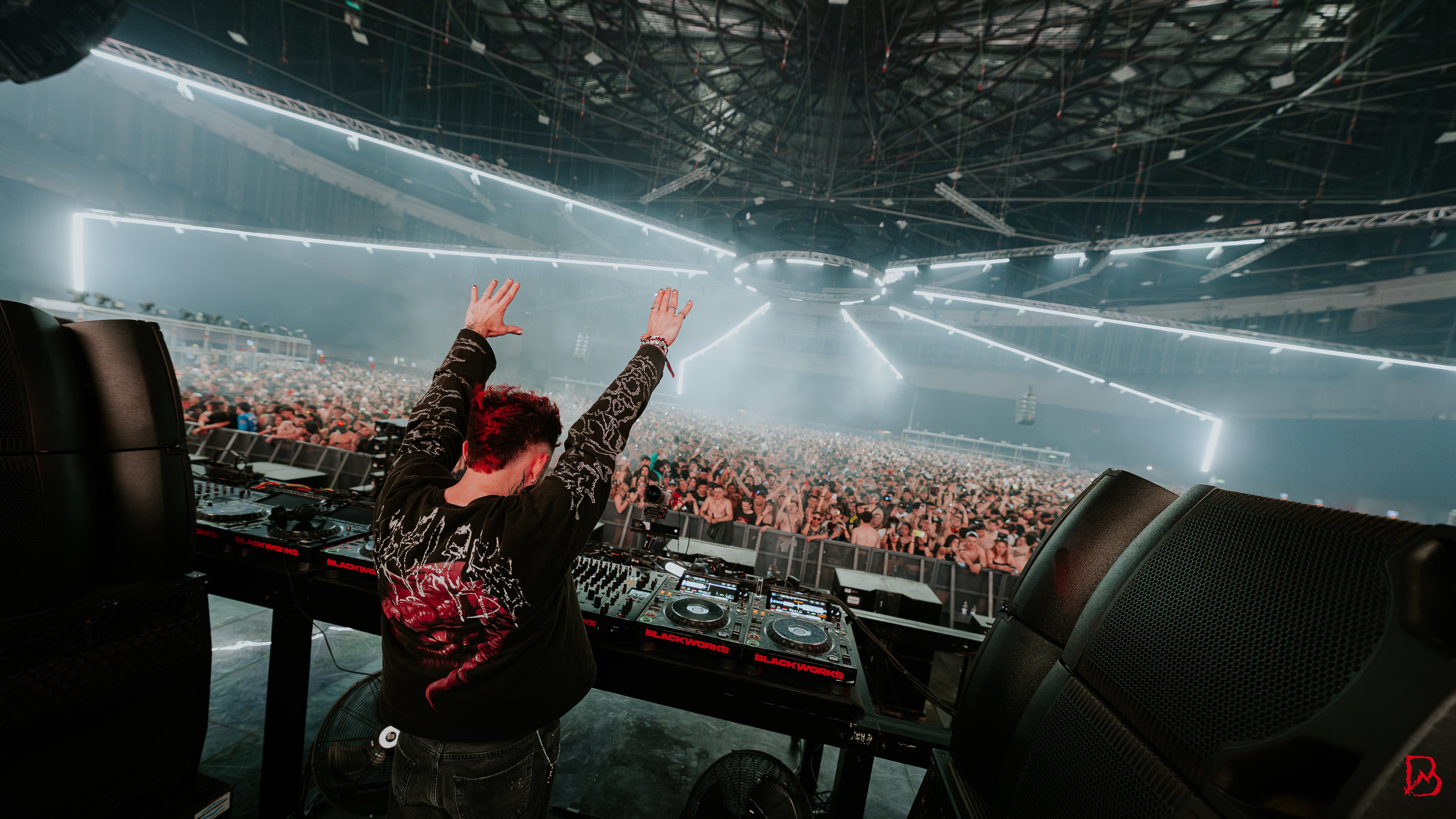 Imagen del evento Blackworks de marzo de este año en Madrid.