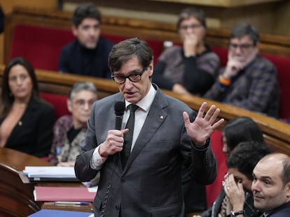 Salvador Illa Parlament