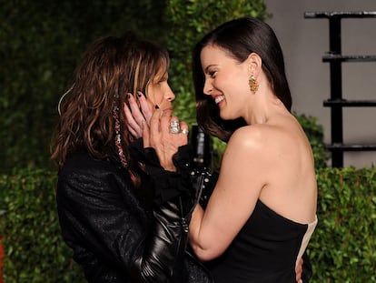 En la fiesta de ‘Vanity Fair’ en 2011.