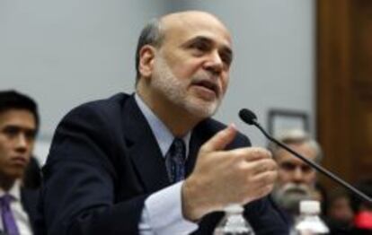 El presidente de la Reserva Federal de Estados Unidos, Ben Bernanke.