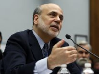 El presidente de la Reserva Federal de Estados Unidos, Ben Bernanke.